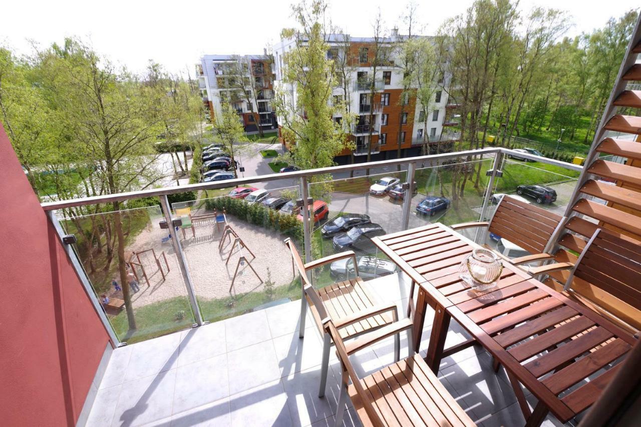 Idylla Apartamenty Polanki Kolobrzeg Dış mekan fotoğraf