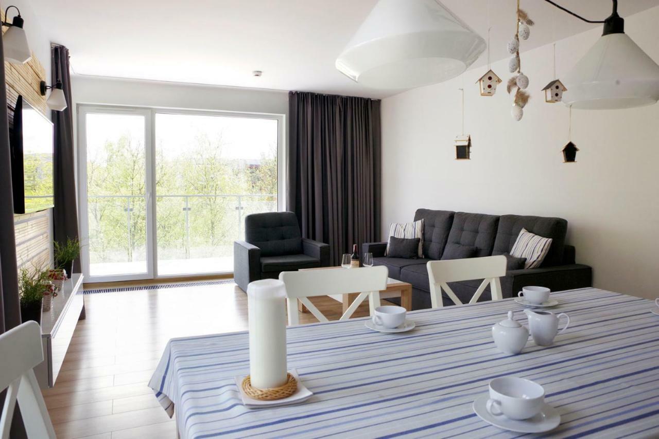 Idylla Apartamenty Polanki Kolobrzeg Dış mekan fotoğraf