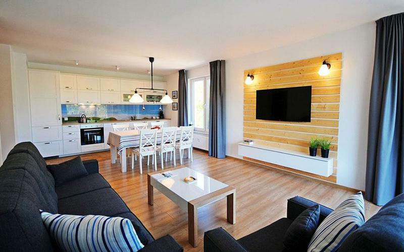 Idylla Apartamenty Polanki Kolobrzeg Dış mekan fotoğraf