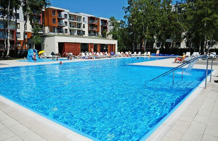 Idylla Apartamenty Polanki Kolobrzeg Dış mekan fotoğraf