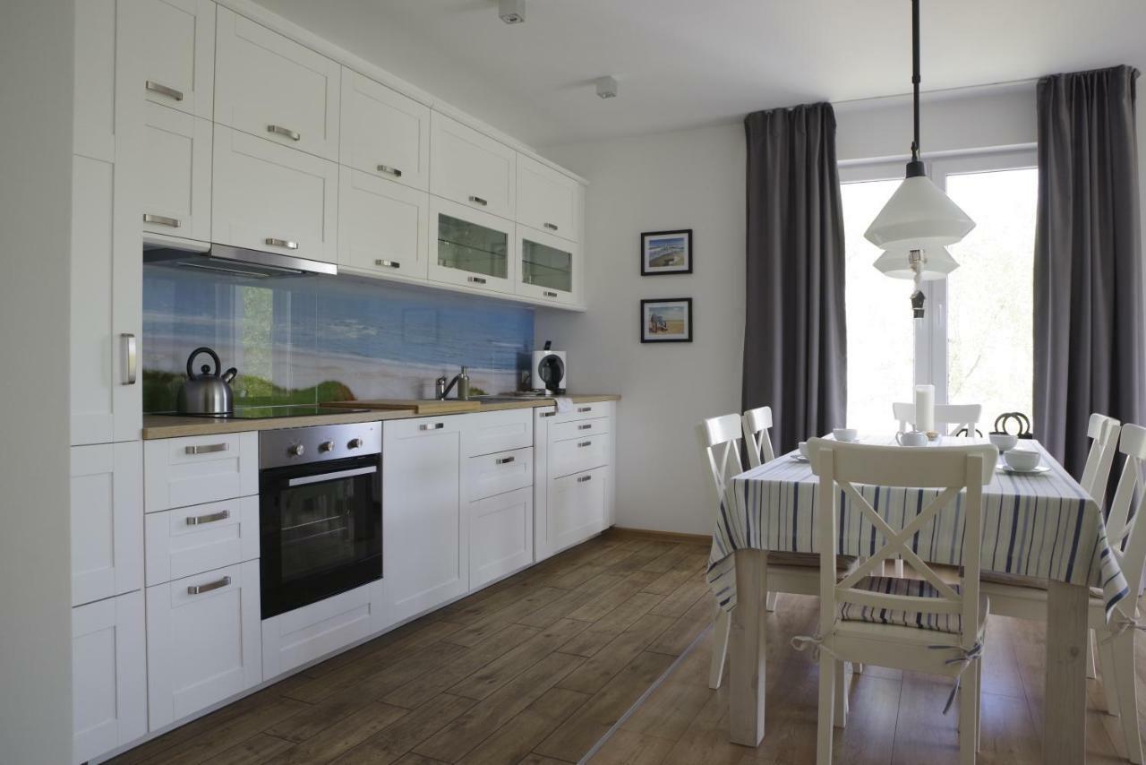 Idylla Apartamenty Polanki Kolobrzeg Dış mekan fotoğraf