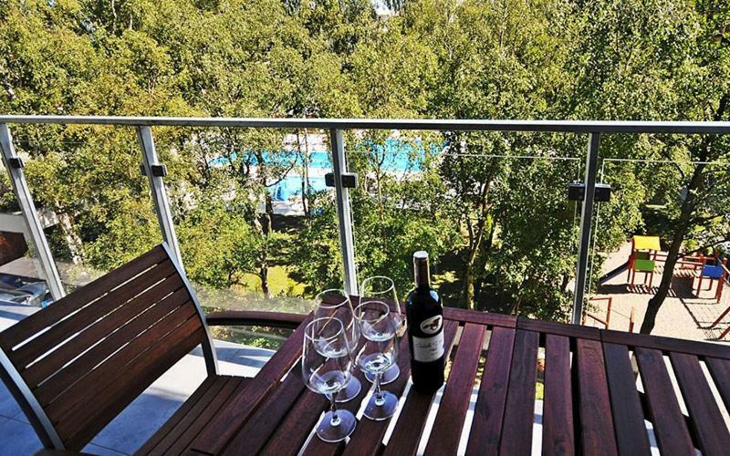 Idylla Apartamenty Polanki Kolobrzeg Dış mekan fotoğraf
